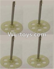 Double horse 9135 RC helicopter Shuang Ma 9135 Parts-12 Main gear with hollow pipe(4pcs)